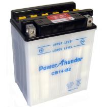 BATERIAS DE MOTO POWER THUNDER 0614381P - BAT.MOTO CB14-B2 CONVENCIONAL