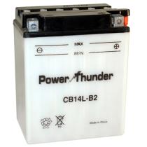 BATERIAS DE MOTO POWER THUNDER 0614391P - BAT.MOTO CB14L-B2 CONVENCIONAL