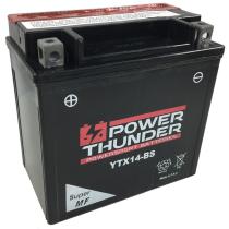 BATERIAS DE MOTO POWER THUNDER 0614971P - BAT.MOTO CTX14-BS SIN MANTENIMIENTO