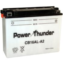 BATERIAS DE MOTO POWER THUNDER 0616341P - BAT.MOTO CB16AL-A2 CONVENCIONAL