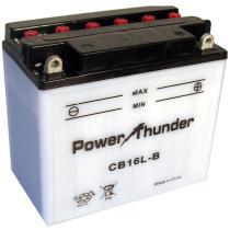 BATERIAS DE MOTO POWER THUNDER 0616360P - BAT.MOTO CB16L-B CONVENCIONAL