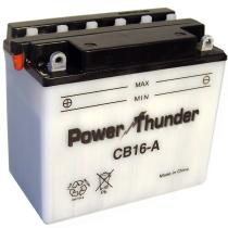 BATERIAS DE MOTO POWER THUNDER 0616380P - BAT.MOTO CB16-A CONVENCIONAL
