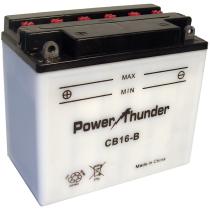 BATERIAS DE MOTO POWER THUNDER 0616390P - BAT.MOTO CB16-B CONVENCIONAL