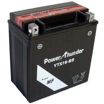 BATERIAS DE MOTO POWER THUNDER 0616801P - BAT.MOTO CTX16-BS SIN MANTENIMIENTO