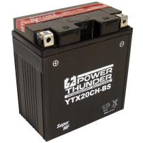 BATERIAS DE MOTO POWER THUNDER 0620441P - BAT.MOTO CTX20CH-BS ALTO RENDIMIENTO