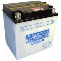 BATERIAS DE MOTO POWER THUNDER 0630361P - BAT.MOTO CB30L-B CONVENCIONAL