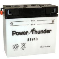 BATERIAS DE MOTO POWER THUNDER 0651911P - BAT.MOTO 51913 CONVENCIONAL