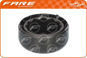 FARE 38285 - CLIP MATRICULA UNIVERSAL NEGRO