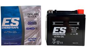 BATERIAS DE GEL 068049G - BATERÍA ENERGYSAFE ESTX5L GEL PRECARGADA