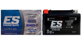 BATERIAS DE GEL 068070G - BATERÍA ENERGYSAFE ESTX7A GEL PRECARGADA