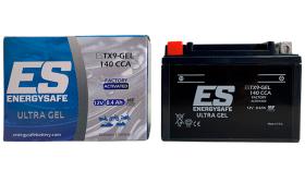 BATERIAS DE GEL 068099G - BATERÍA ENERGYSAFE ESTX9 GEL PRECARGADA