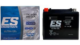 BATERIAS DE GEL 068109G - BATERÍA ENERGYSAFE ESTX12 GEL PRECARGADA