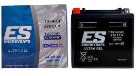 BATERIAS DE GEL 068129G - BATERÍA ENERGYSAFE ESTX14 GEL PRECARGADA