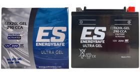 BATERIAS DE GEL 0682091G - BATERÍA ENERGYSAFE ESTX20L GEL PRECARGADA