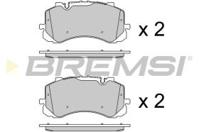 BREMSI BP4059CE - PASTILLAS DE FRENO 'CERAMIC'