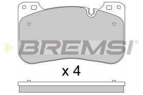 BREMSI BP4081CE - PASTILLAS DE FRENO 'CERAMIC' BMW