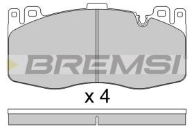 BREMSI BP4082CE - PASTILLAS DE FRENO 'CERAMIC' BMW