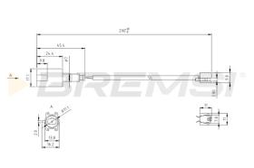 BREMSI WI0474 - TESTIGOS DE FRENO FERRARI