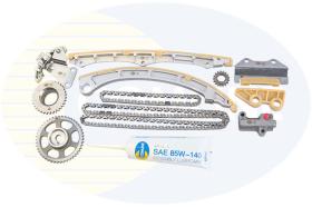 COMLINE CTK034B - KIT DE DISTRIBUCIóN POR CADENA