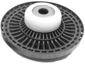 ASLYX AS535952 - RODAMIENTO SUSPENSIóN DELT CLIO-V