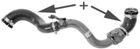 ASLYX AS535960 - JGO TUBOS INTERCOOLER TRAFIC-III 1.6D