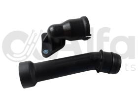 ALFA E-PARTS AF07991 - BRIDA REFRIGERANTE CON ADAPTADOR