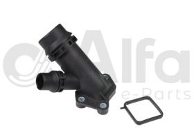 ALFA E-PARTS AF08003 - BRIDA REFRIGERANTE