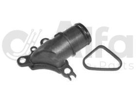 ALFA E-PARTS AF08007 - BRIDA REFRIGERANTE