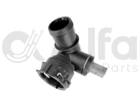 ALFA E-PARTS AF08020 - BRIDA REFRIGERANTE CON SENSOR TEMPERATURA