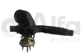 ALFA E-PARTS AF08182 - BRIDA CON TERMOSTATO