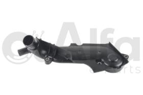 ALFA E-PARTS AF10393 - BRIDA REFRIGERANTE