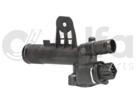 ALFA E-PARTS AF10485 - CAJA TERMOSTATO CON SENSOR TEMPERATURA
