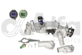 ALFA E-PARTS AF10574 - CAJA TERMOSTATO CON SENSOR TEMPERATURA