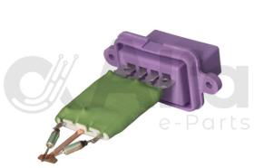 ALFA E-PARTS AF11916 - RESISTENCIA VENTILADOR HABITáCULO - AC