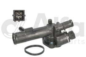 ALFA E-PARTS AF12263 - BRIDA REFRIGERANTE CON SENSOR TEMPERATURA