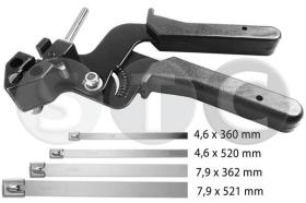 STC T402236 - KIT PISTOLA ABRAZADERA PANDUIT