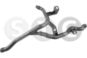 STC T403281 - TUBO DE AGUA DOBLE BMW 5
