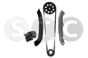 STC T406186 - KIT DISTRIBUCIóN SKODA FABIA