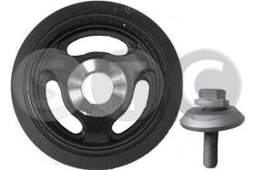 STC T415202 - KIT POLEA CIG C2/C3 1.4/1.6 HD