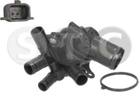 STC T430165 - BRIDA DE REFRIGERANTE CLIO IV