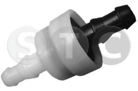 STC T430663 - CONECTOR MGTOSS C/VLVULA. 2 VAS ¯=5X5 MM 2 VAS ¯=5X5 MM