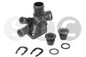 STC T435960 - BRIDA DE REFRIGERANTE GOLF III