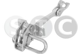 STC T440850 - ASEGURADOR PUERTA PANDA TRAS