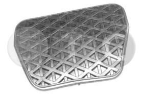 STC T441833 - CUBREPEDAL DE FRENO BMW X3 (E83) 03->