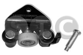STC T443071 - GUIA RODILLO DE PUERTA CORREDIZA FIAT DOBLO DER INF
