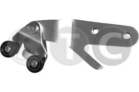 STC T443072 - GUIA RODILLO DE PUERTA CORREDIZA CITROEN JUMPER INF