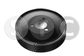 STC T443431 - POLEA DE BOMBA DE AGUA CHEVROLET  SONIC