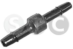 STC T445034 - CONECTOR PLASTICO EMPALMEAS 3X3 MMX3 MM