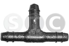 STC T445037 - CONECTOR PLASTICO EMPALMEAS ?=5X5X5 MMX5 MM