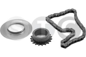 STC T448234 - KIT PIñON DE CIGüEñAL RENAULTLAGUNAA